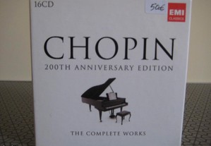 Chopin 200Th Aniversary Edition 16 cd´s