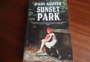 "Sunset Park" de Paul Auster - 1ª Edição de 2010