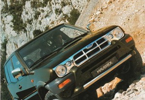 Catálogo Ford Maverick 1997