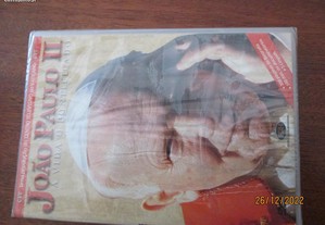Dvd - João Paulo II - A vida o pontificado