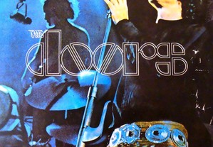 Música Vinil LP2 - The Doors Absolutely Live 1970 (Duplo Álbum)