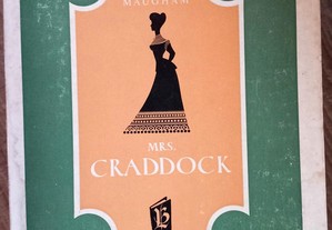 Livro - Mrs Craddock de Somerset Maugham