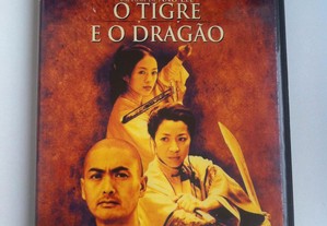DVD - O Tigre e o Dragão