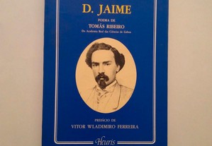 Tomás Ribeiro - D. Jaime - Poemas de Tomás Ribeiro