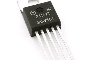 Ic MC33167T 40v 5A switching voltage regulator