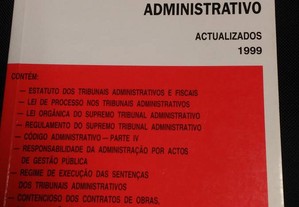 Contencioso Administrativo e Cód do Processo Admin