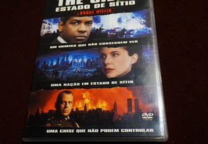 DVD-The Siege-Estado de sitio-Denzel Washington/Bruce Willis