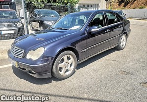Mercedes-Benz C 200 CDI 116cv ELEGANCE - SEDAN - "Super Fiável - oportunidad
