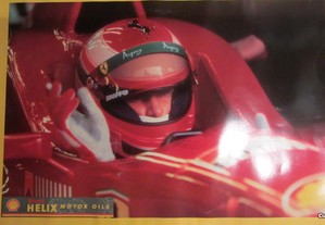 Poster Ferrari F1