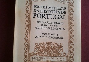 Alfredo Pimenta-Fontes Medievais História De Portugal-1982