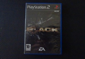 Jogo Playstation 2 - Black