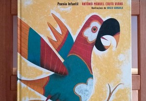 Livro infantil Versos de Cacaracá de António Manuel Couto Viana