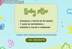 Baby Sitter/ Bab�