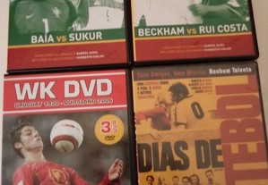 DVDs de futebol