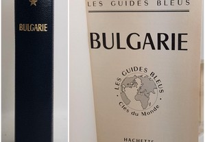 BULGÁRIA Bulgarie // Les Guides Bleus 1978