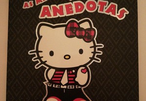 Livro de Anedotas Hello Kitty