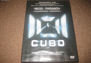 DVD "Cubo" de Vincenzo Natali