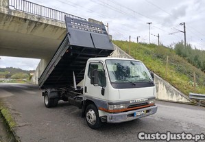 Mitsubishi Canter 649 Ligeira Basculante motor 3.9 - 98