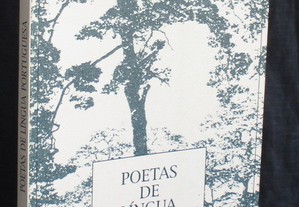 Livro Poetas de Língua Portuguesa Antologia 1997