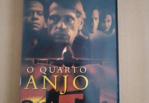 Dvd O Quarto Anjo Filme com Jeremy Irons Forest Whitaker 4º de John Irvin LEGENDAS em Português