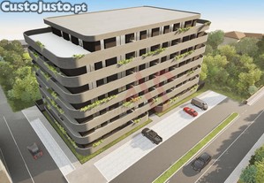 Apartamento T1 Em Construo Em Meixomil, Paos De Ferreira