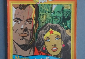 Os clássicos da década Anos 80 Apresentam Super-Homem nº 1 - Mulher Maravilha e Aquaman