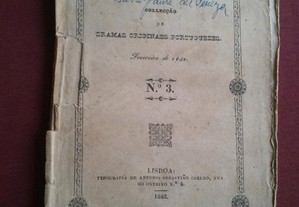 O Dramaturgo Português-3-Intrigante de Veneza-1842