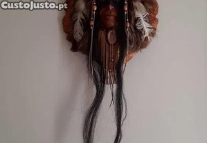 Cabeça SIOUX ( indian big chief head Indian) 50CM x 45CM"
