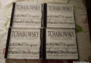 4 cds tchaikowsky
