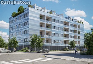 Apartamento T2 em Águas Santas de 92,00 m²
