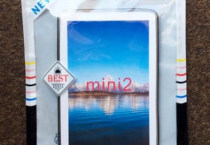 Capa de silicone para iPad Mini 1 / Mini 2 /Mini 3