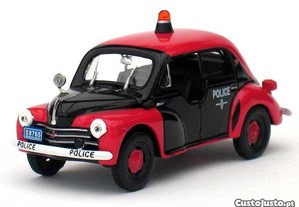 * Miniatura 1:43 Renault 4CV (1956) Police Monégasque