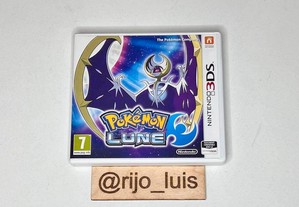 Pokémon Moon Nintendo 3DS completo