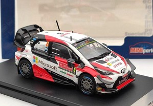 Toyota Yaris WRC - Vencedor Rally de Portugal 2019 - Ott Tanak