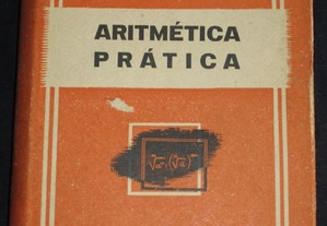 Livro Aritmética Prática Biblioteca Instrução Prof