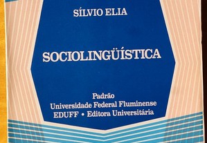 Sociolinguística, Sílvio Elia