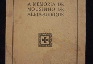À Memória de Mousinho de Albuquerque - Pereira de Matos
