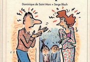 Les Parents de Max et Lili se Disputent de Dominique de Saint Mars e Serge Bloch