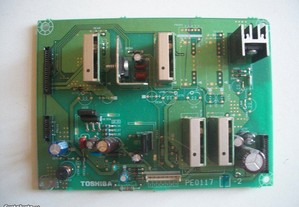 Placa PSU PE0117P-2 Tv Toshiba Regza 37WL66C
