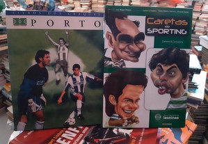 Obras sobre o Sporting C.P. e F.C. Porto