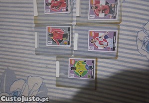 Cromos extra stickers