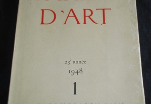 Livro Cahiers D'Art 23è année 1948 nº 1 Picasso