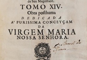 N 18789 VIEIRA, Pe. António, S.J.- Sermoens, 1710. Tomo XIV
