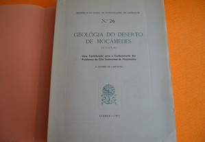 A Geologia do Deserto de Moçâmedes - 1961