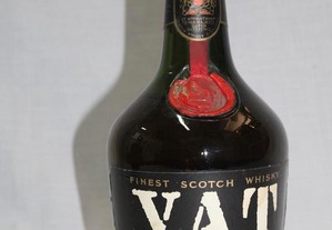 Whisky VAT 69 43C selada Guiné, excelente estado, anos 60