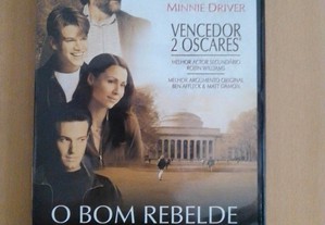 Dvd O BOM REBELDE Filme Como NOVO Matt DAMON e Ben Affleck Legendas em Português Gus Van Sant