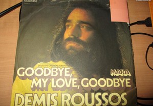 Disco Vinil Single Demis Roussos Goodbay My Love Of.Envio