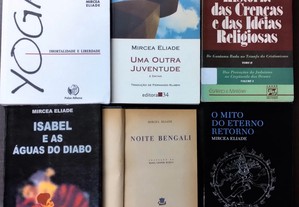 Mircea Eliade - Só restam 3 livros