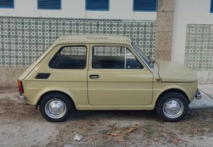 Fiat 126 Original,nunca foi restaurad.certif.ACP Resrv.