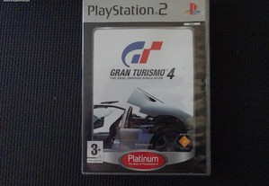 Jogo Playstation 2 - Gran Turismo 4